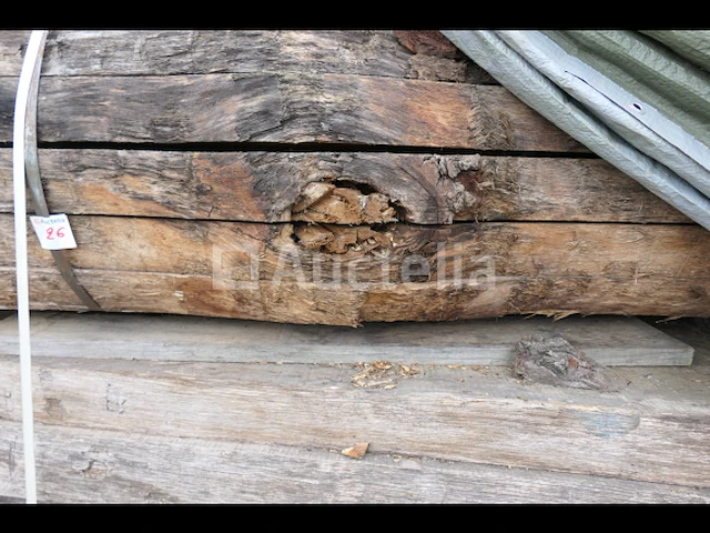 Eiken bal - afbeelding 4 van  5