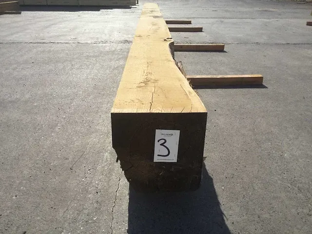 Eiken balk - afbeelding 3 van  8