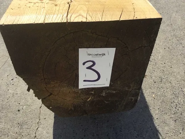 Eiken balk - afbeelding 8 van  8