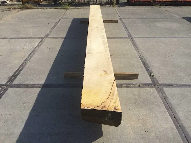 Eiken balk - afbeelding 7 van  8