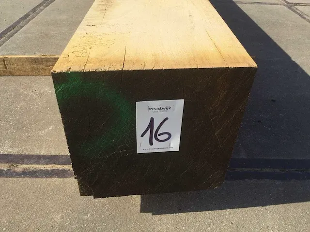 Eiken balk - afbeelding 8 van  8