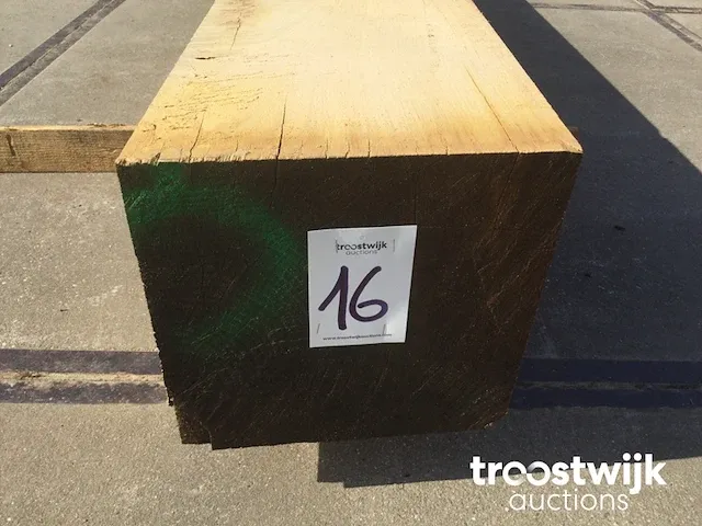 Eiken balk - afbeelding 8 van  8