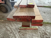 Eiken balken - lengtes +/- 2500mm - 3400mm (+/- 10) - afbeelding 1 van  5