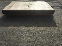Eiken balken 1000 x 135 x 85 mm (8x) - afbeelding 7 van  7