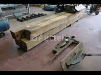 Eiken balken 20/20 Eiken balken 20/20