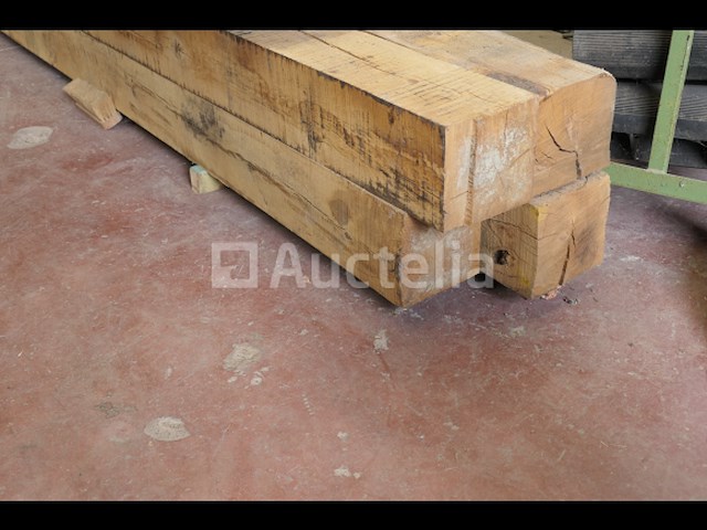 Eiken balken 20/20 - afbeelding 2 van  4