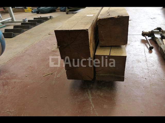 Eiken balken 20/20 - afbeelding 4 van  4