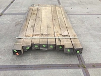 Eiken balken 2100x135x135x( 8 ) - afbeelding 2 van  7