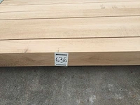 Eiken balken geschaafd 120x120x2050 ( 9 ) - afbeelding 7 van  7