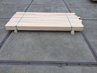 Eiken balken geschaafd 120x120x2050 ( 9 ) - afbeelding 4 van  6