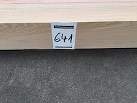Eiken balken geschaafd 120x120x2050 ( 9 ) - afbeelding 6 van  6