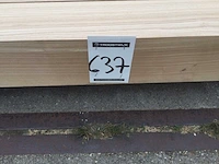 Eiken balken geschaafd 120x120x2100 ( 9 ) - afbeelding 6 van  6