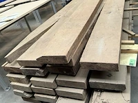 Eiken balken l260 cm (±22 st) - afbeelding 1 van  4