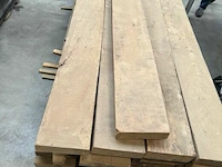 Eiken balken l260 cm (±22 st) - afbeelding 4 van  4