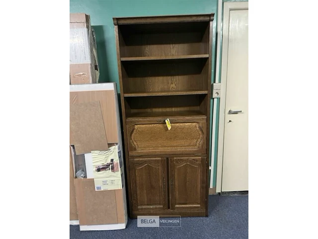 Eiken barkast - afbeelding 1 van  4