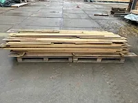 Eiken beplanking verschillende maten en breedtes - afbeelding 1 van  3