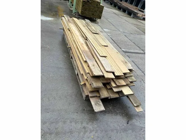 Eiken beplanking verschillende maten en breedtes - afbeelding 3 van  3