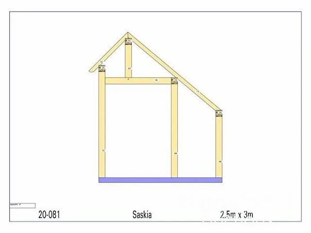 Eiken bijgebouw 3x2,5 - afbeelding 15 van  18