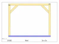 Eiken bijgebouw 3x3 - afbeelding 7 van  19
