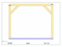 Eiken bijgebouw 3x3 - afbeelding 8 van  19