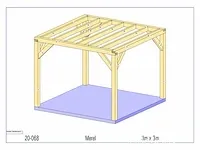 Eiken bijgebouw 3x3 - afbeelding 13 van  19