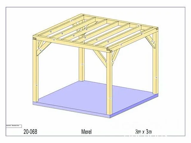 Eiken bijgebouw 3x3 - afbeelding 14 van  19