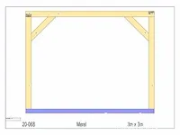 Eiken bijgebouw 3x3 - afbeelding 17 van  19