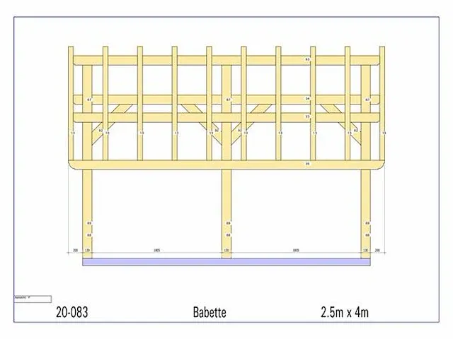 Eiken bijgebouw 4x2,5 - afbeelding 8 van  19