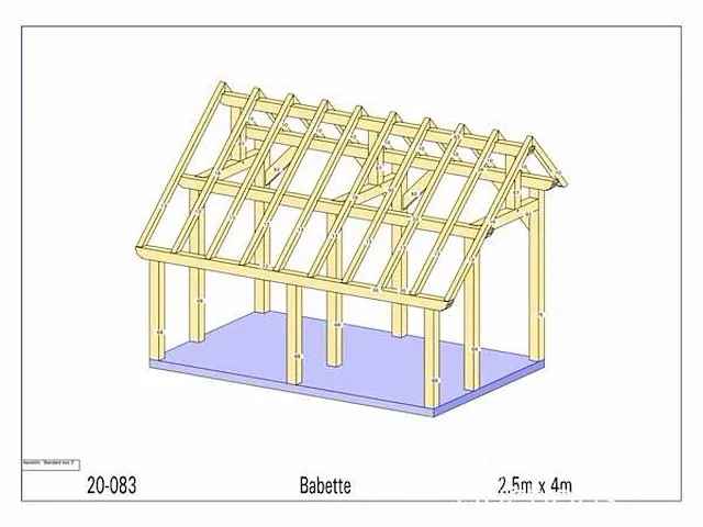 Eiken bijgebouw 4x2,5 - afbeelding 13 van  19