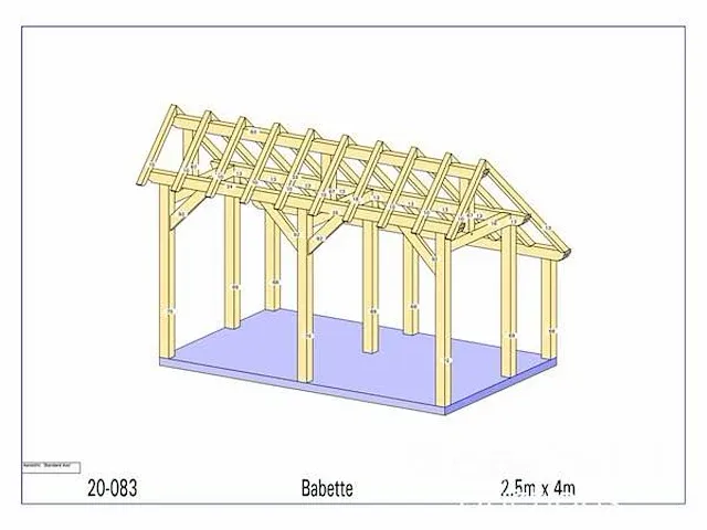 Eiken bijgebouw 4x2,5 - afbeelding 14 van  19