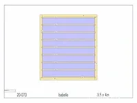 Eiken bijgebouw 4x3,5 - afbeelding 2 van  19