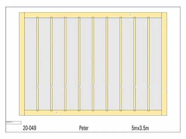 Eiken bijgebouw 5x3,5 - afbeelding 10 van  19
