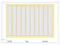 Eiken bijgebouw 5x3,5 - afbeelding 10 van  19