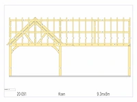 Eiken bijgebouw - afbeelding 5 van  8