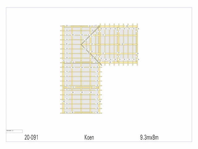 Eiken bijgebouw - afbeelding 7 van  8