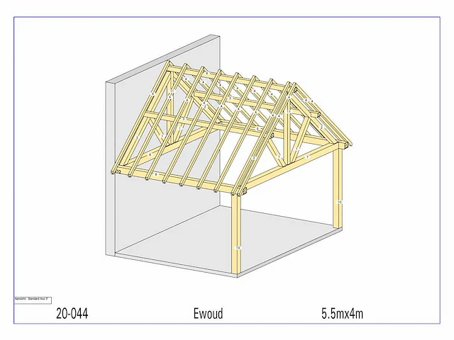 Eiken bijgebouw - afbeelding 10 van  17