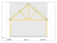 Eiken bijgebouw - afbeelding 12 van  17