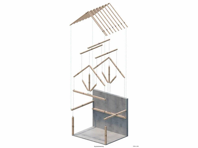 Eiken bijgebouw - afbeelding 16 van  17