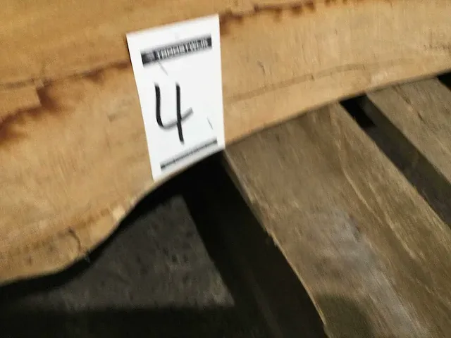 Eiken boomstam zitbank - afbeelding 6 van  6