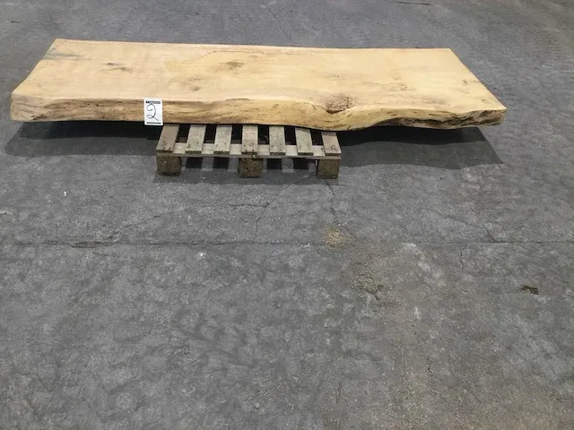Eiken boomstamtafel - afbeelding 7 van  7
