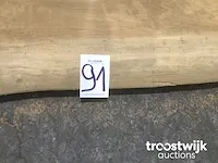 Eiken boomstamtafel - afbeelding 5 van  5