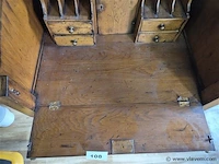 Eiken bureaumeubel 56x82x116cm - afbeelding 3 van  6