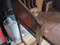 Eiken bureaumeubel 56x82x116cm - afbeelding 4 van  6