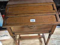 Eiken bureaumeubel 56x82x116cm - afbeelding 5 van  6