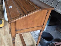 Eiken bureaumeubel 56x82x116cm - afbeelding 6 van  6