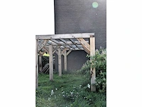 Eiken carport - gemonteerd beursmodel - afbeelding 11 van  26