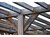 Eiken carport - gemonteerd beursmodel - afbeelding 14 van  26