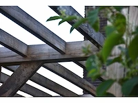 Eiken carport - gemonteerd beursmodel - afbeelding 15 van  26