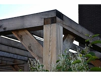 Eiken carport - gemonteerd beursmodel - afbeelding 16 van  26