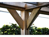 Eiken carport - gemonteerd beursmodel - afbeelding 17 van  26